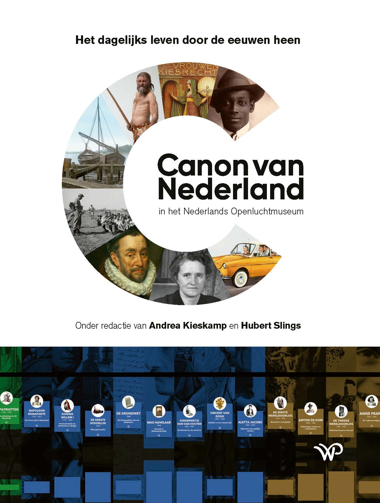Omslag van Canon van Nederland