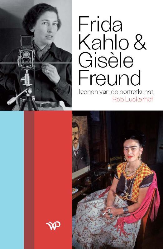Omslag van Frida Kahlo en Gisèle Freund