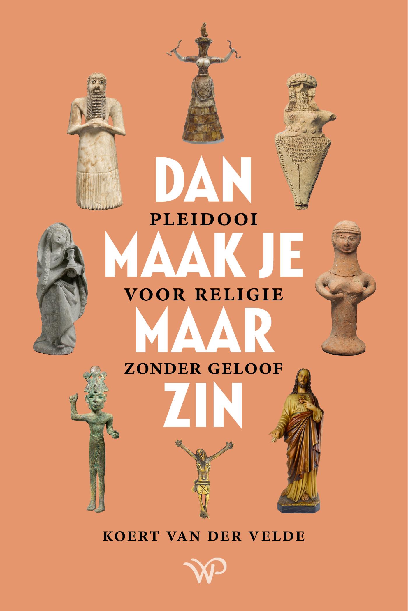 Omslag van Dan maak je maar zin