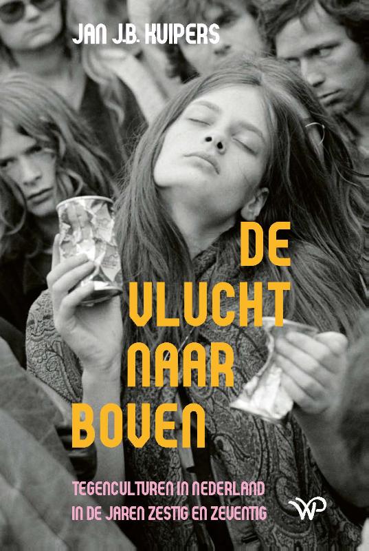Omslag van De vlucht naar boven