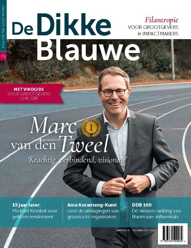 Omslag van De Dikke Blauwe, Jaargang 16 | #13