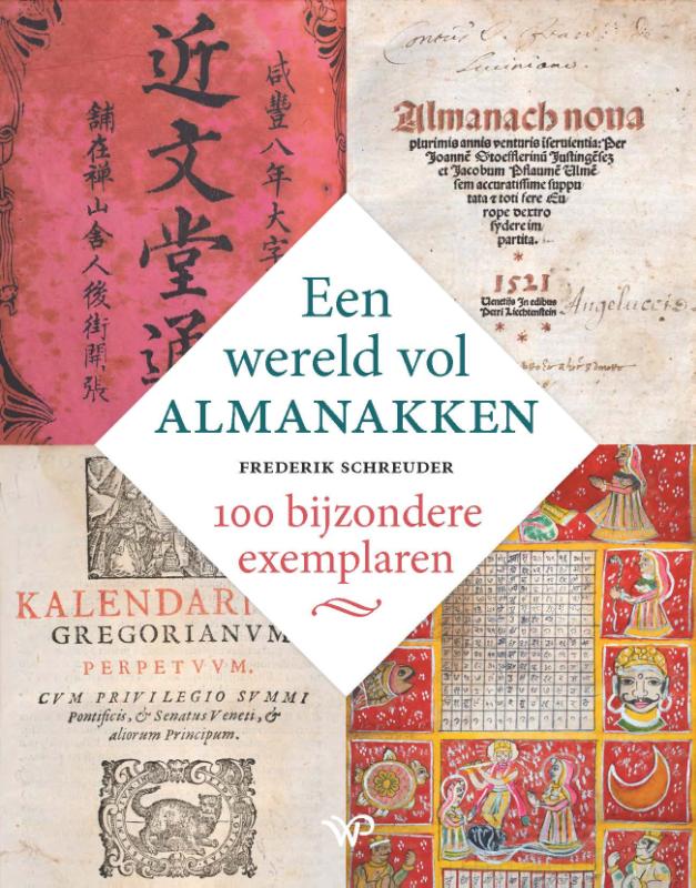 Omslag van Een wereld vol almanakken