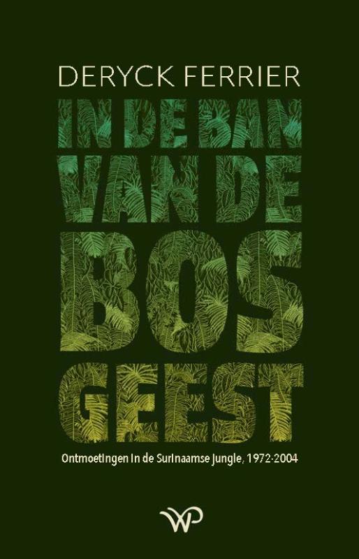 Omslag van In de ban van de bosgeest