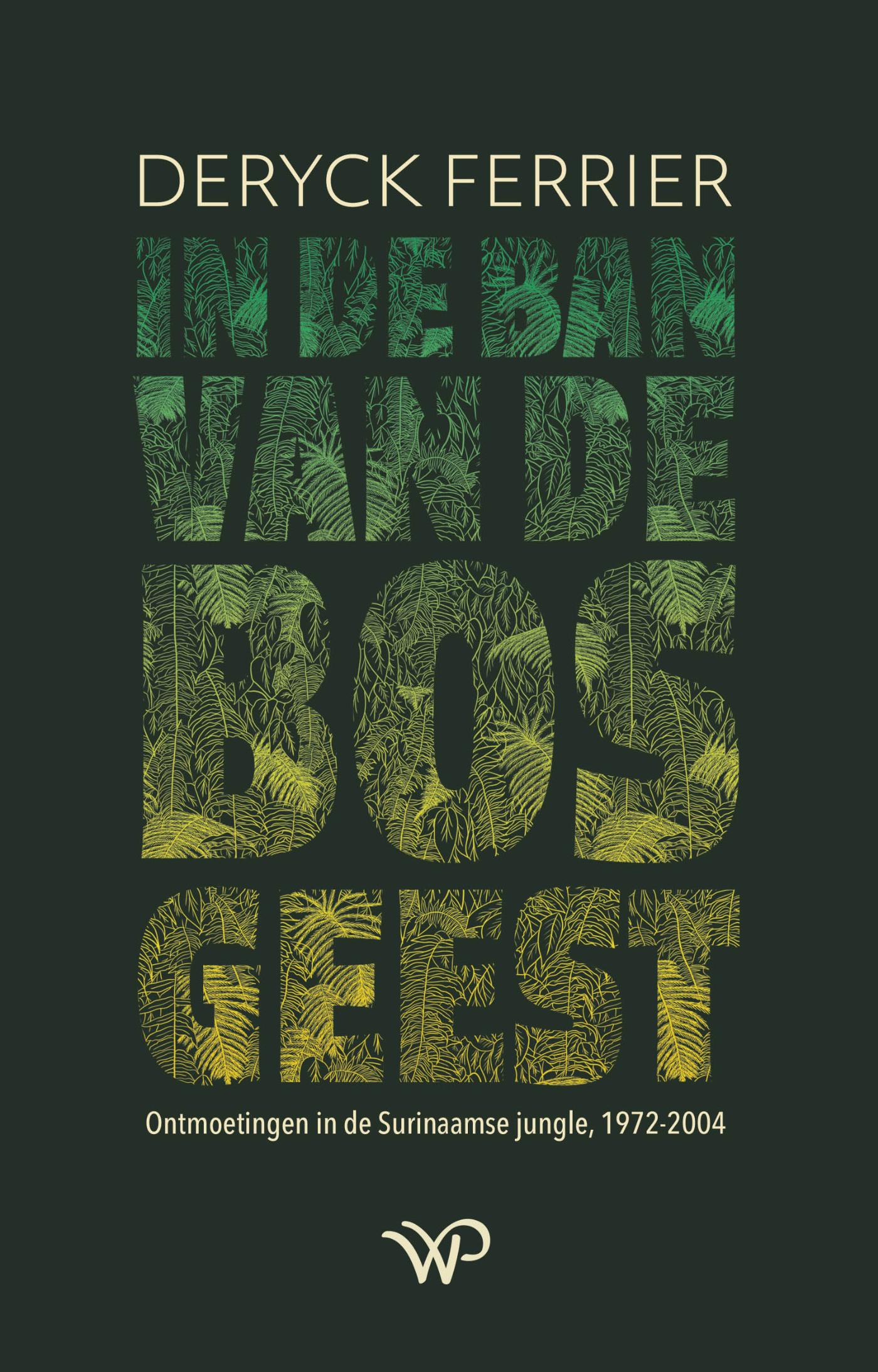 Omslag van In de ban van de bosgeest