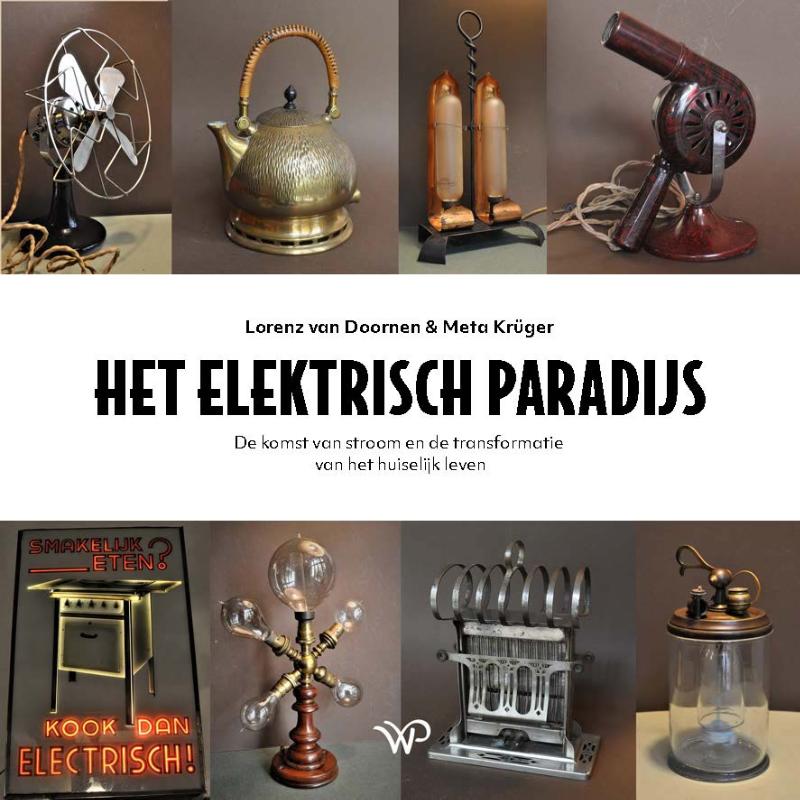 Omslag van Het elektrisch paradijs