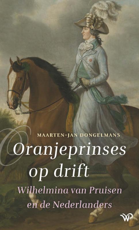 Omslag van Oranjeprinses op drift