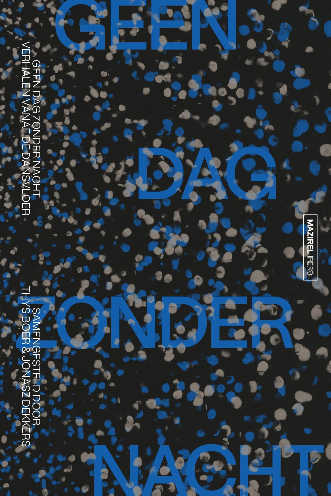 Omslag van Geen dag zonder nacht