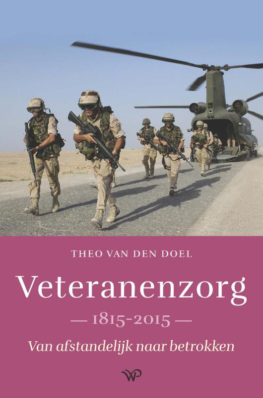 Omslag van Veteranenzorg 1815-2015