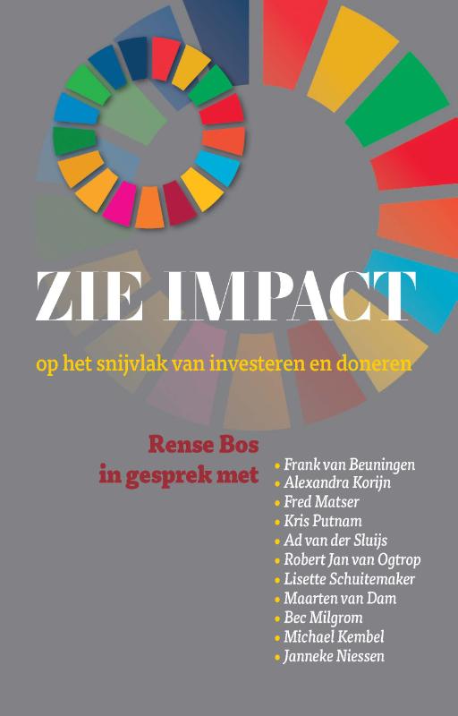 Omslag van Zie impact