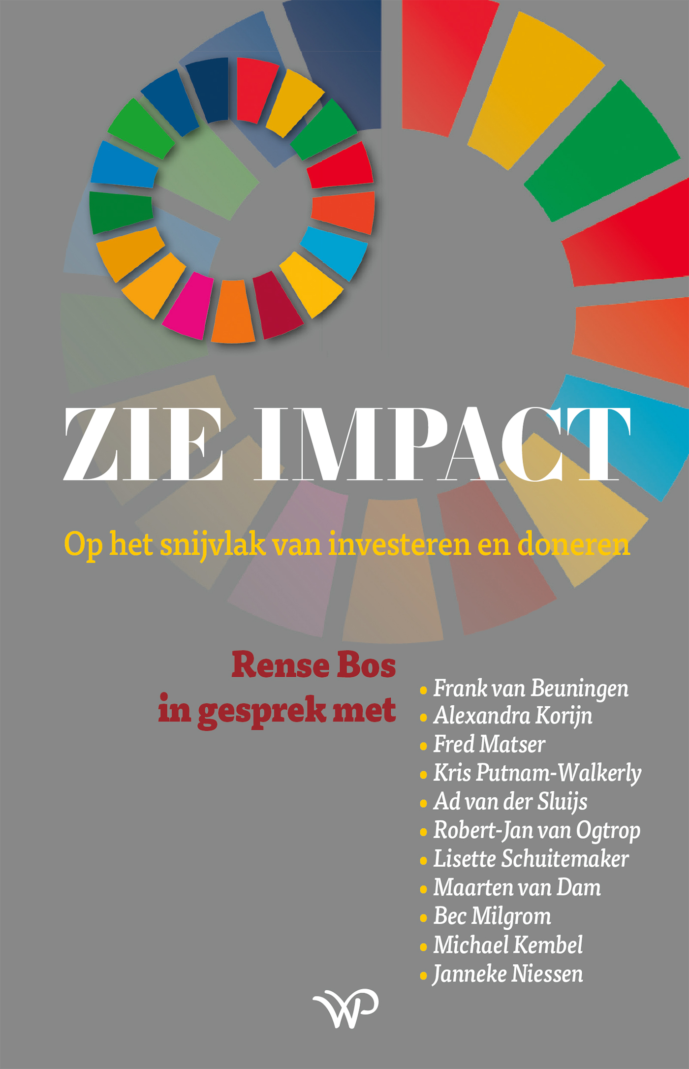 Omslag van Zie impact