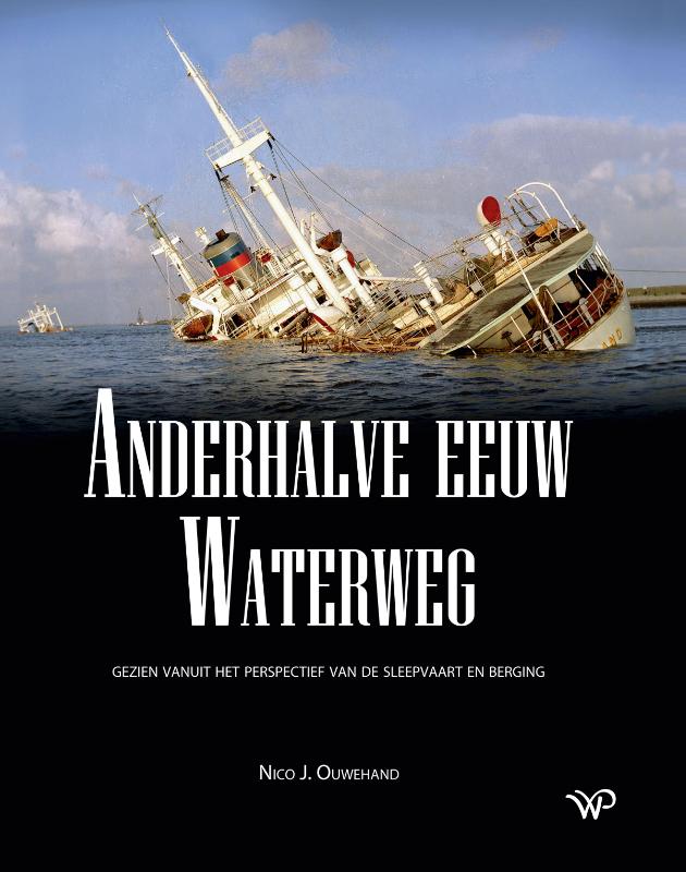 Omslag van Anderhalve eeuw Waterweg