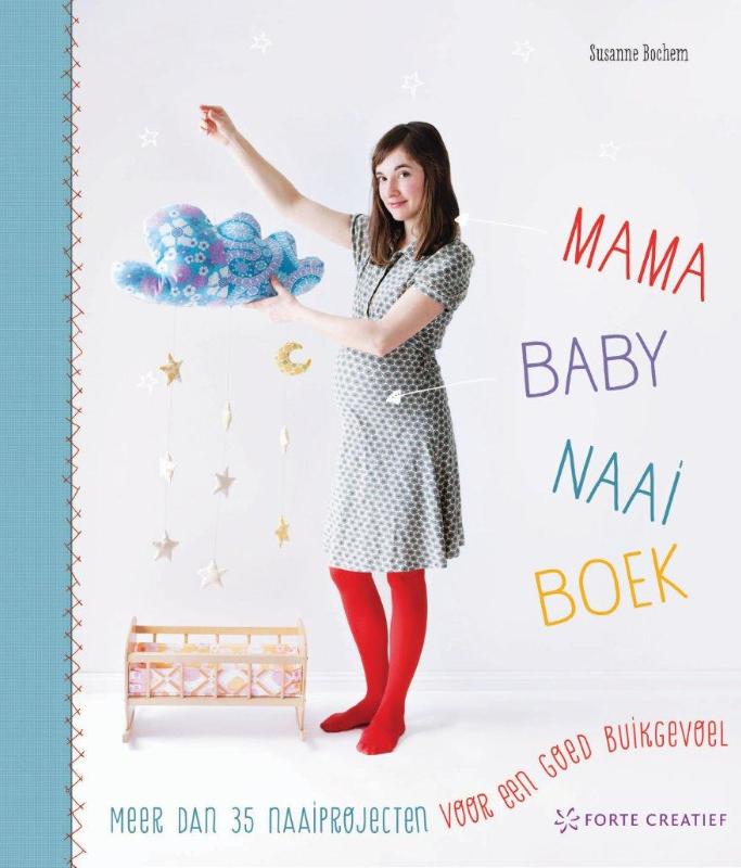Omslag van Mama baby naaiboek