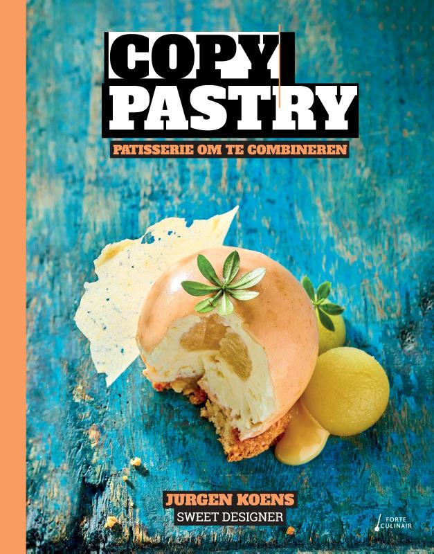 Omslag van Copy pastry