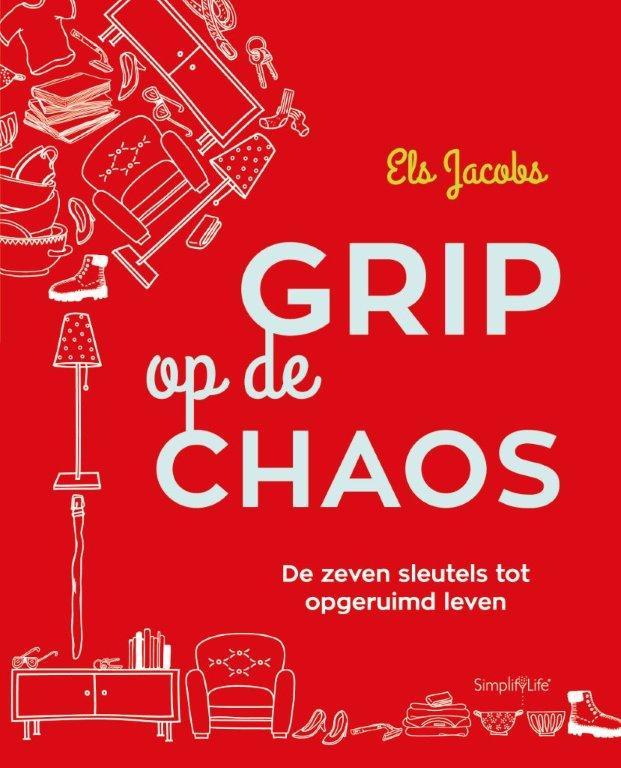 Omslag van Grip op de chaos