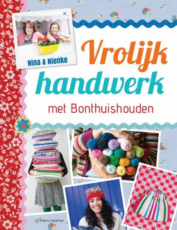 Omslag van Vrolijk handwerk!