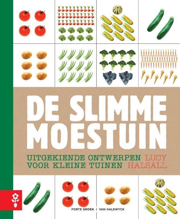 Omslag van De slimme moestuin