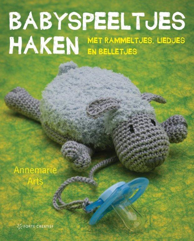 Omslag van Babyspeeltjes haken