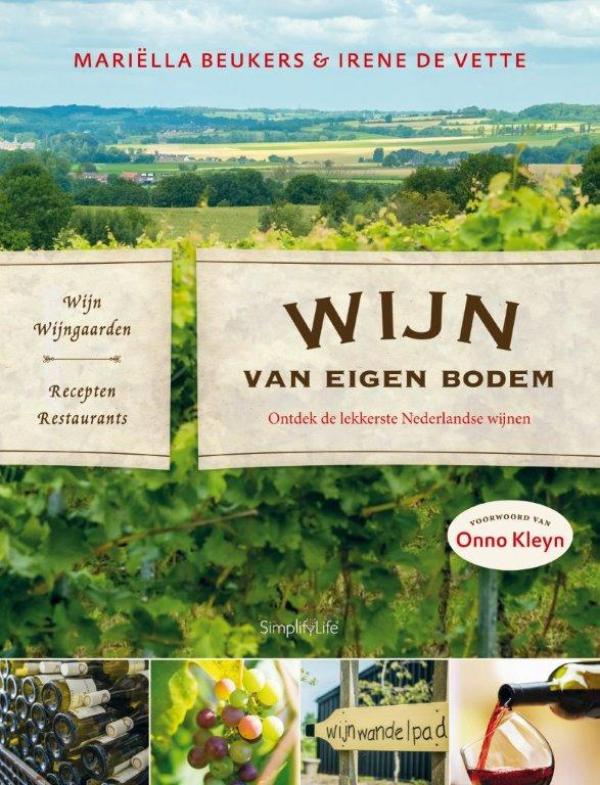 Omslag van Wijn van eigen bodem