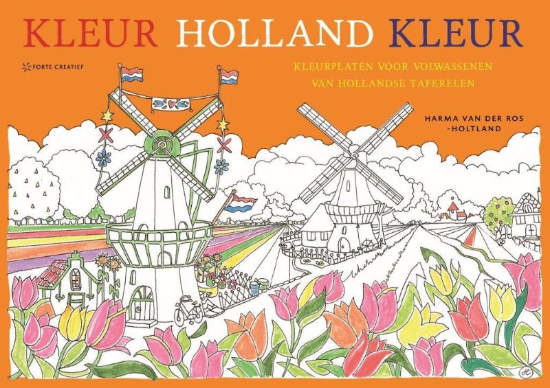 Omslag van Kleur Holland kleur