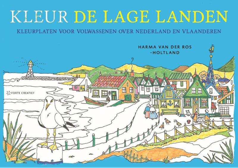 Omslag van Kleur de lage landen