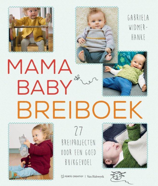 Omslag van Mama baby breiboek