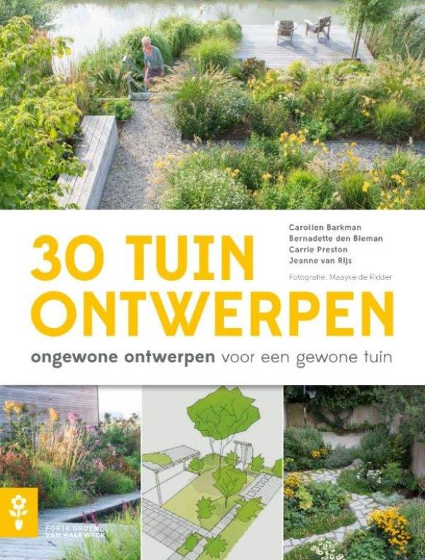 Omslag van 30 Tuinontwerpen