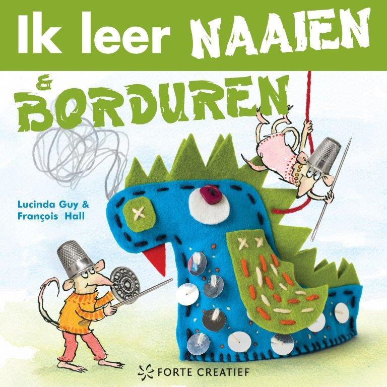 Omslag van Ik leer naaien en borduren