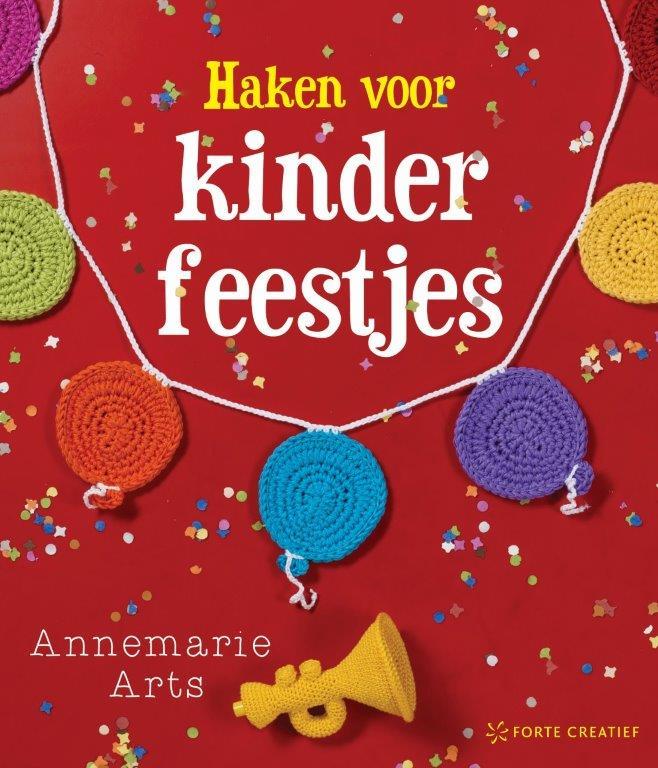 Omslag van Haken voor kinderfeestjes
