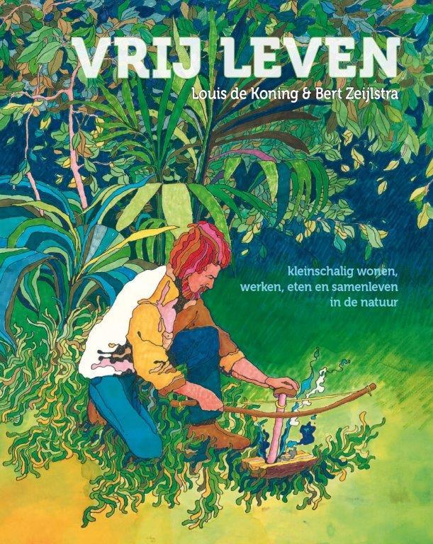 Omslag van Vrij leven