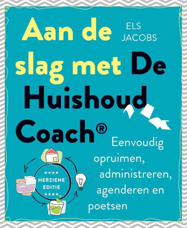 Omslag van Aan de slag met de HuishoudCoach
