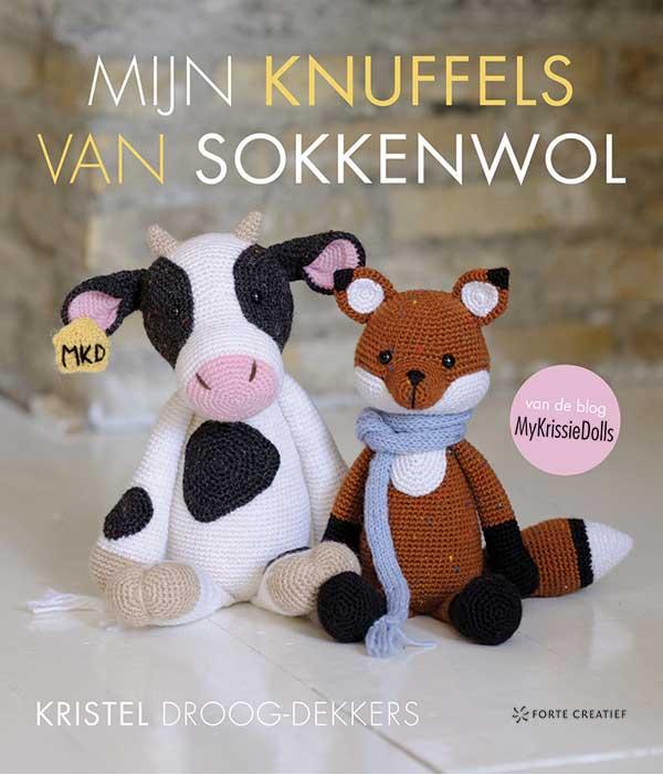 Omslag van Mijn knuffels van sokkenwol