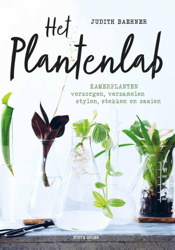 Omslag van Het plantenlab