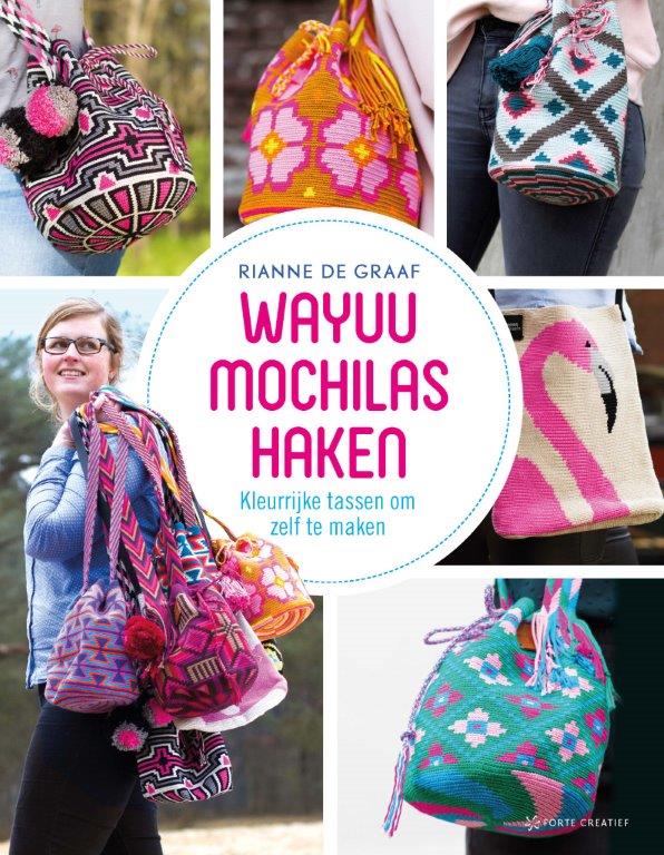 Omslag van Wayuu mochilas haken