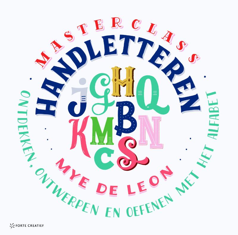 Omslag van Masterclass Handletteren