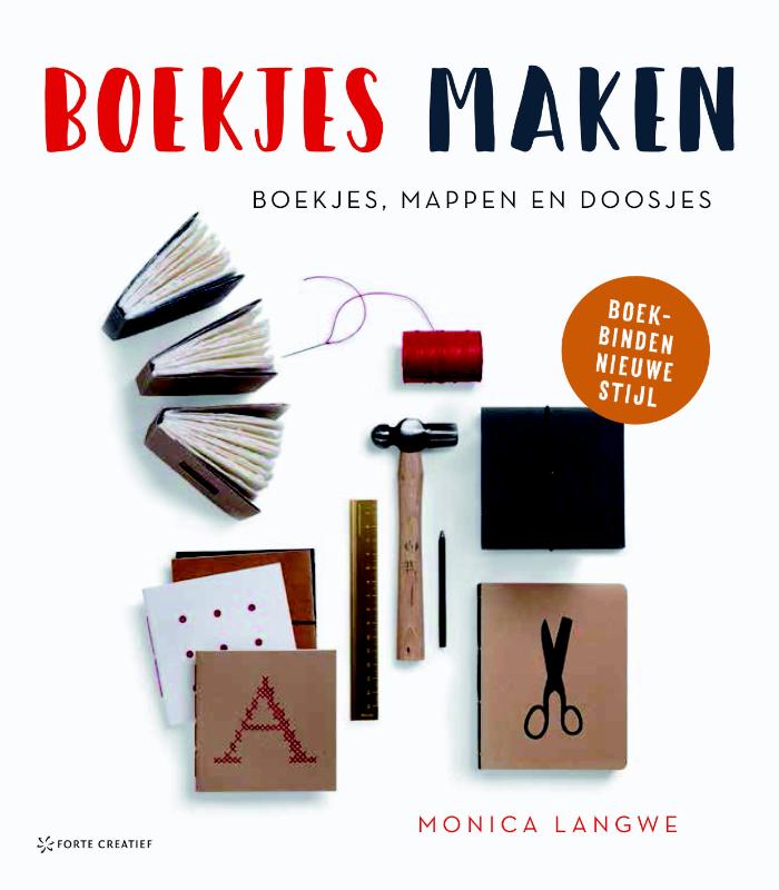 Omslag van Boekjes maken