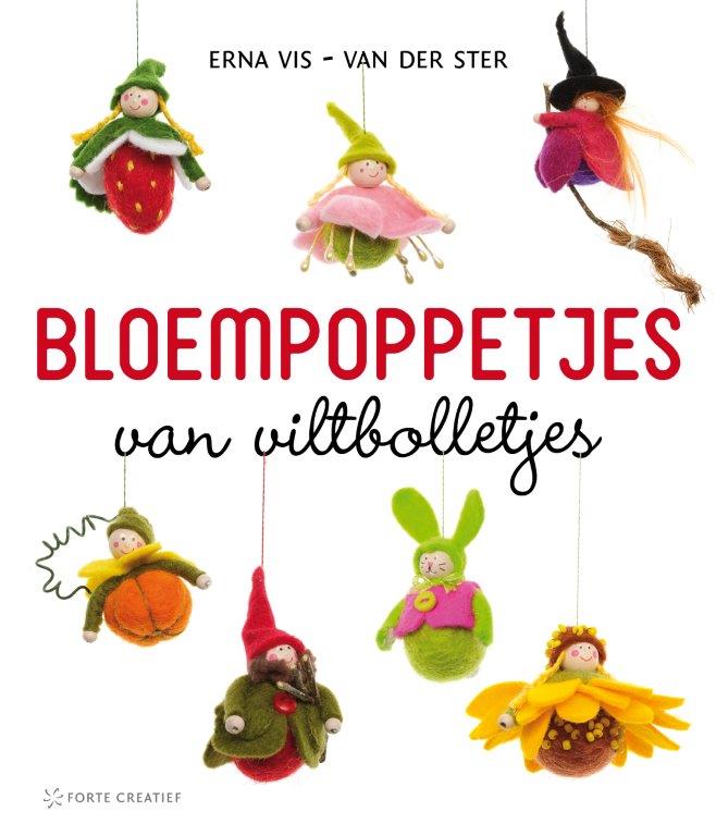 Omslag van Bloempoppetjes van viltbolletjes
