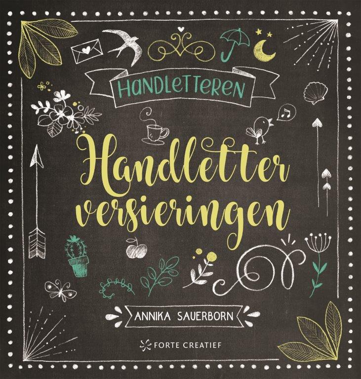 Omslag van Handletterversieringen