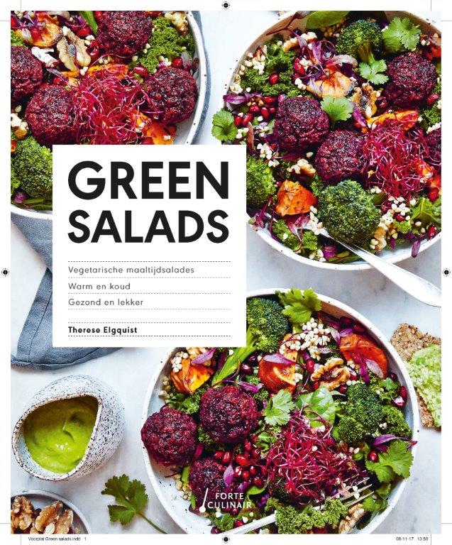 Omslag van Green salads