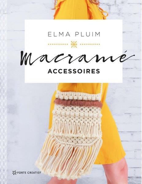 Omslag van Macrame accessoires