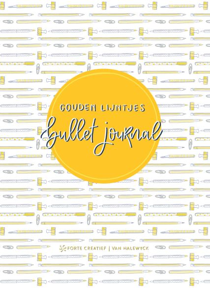 Omslag van GOUDEN LIJNTJES Handlettering pakket