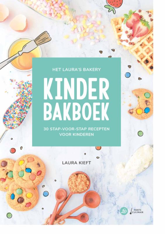 Omslag van Het Laura's Bakery Kinderbakboek