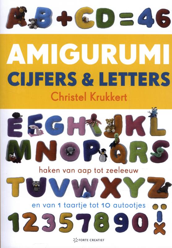 Omslag van Amigurumi cijfers & letters
