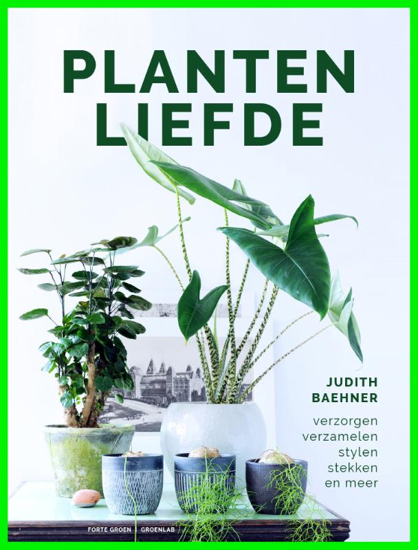Omslag van Plantenliefde