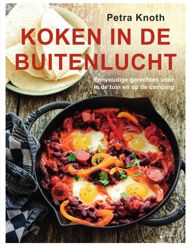 Omslag van Koken in de buitenlucht