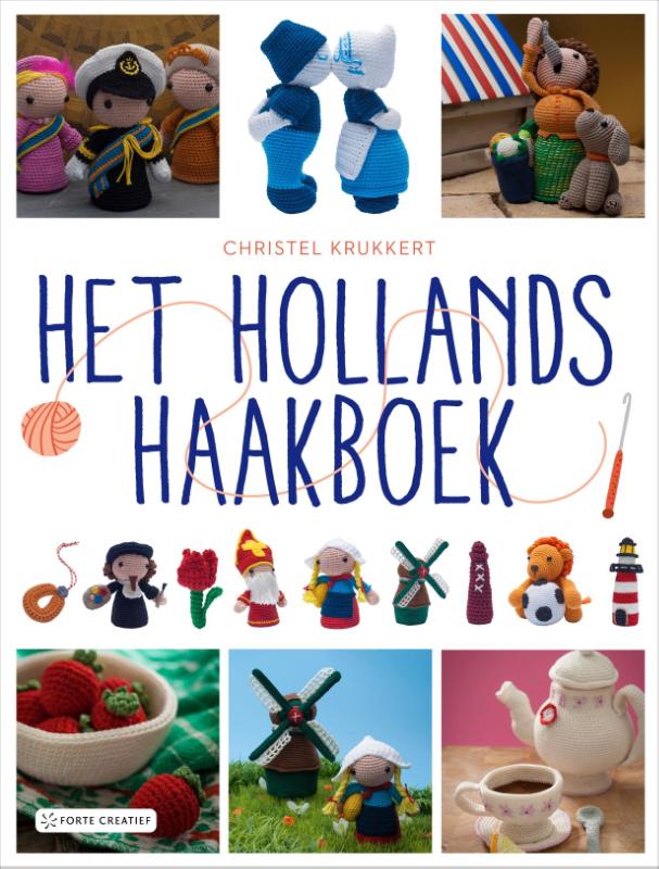 Omslag van Het Hollands haakboek