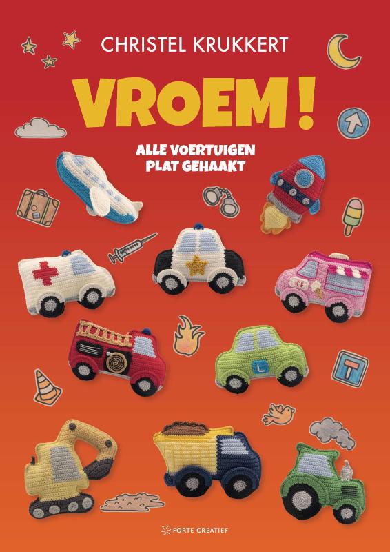 Omslag van Vroem!