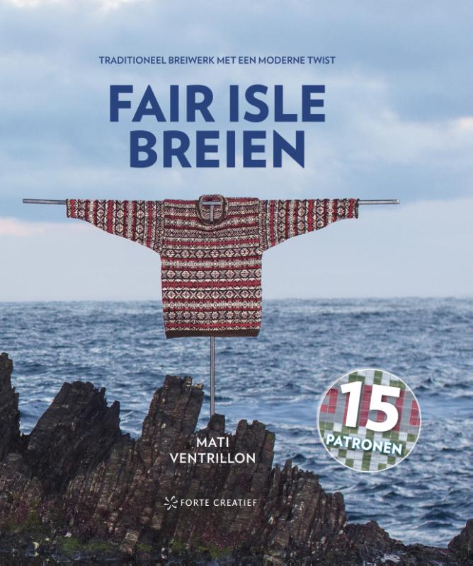 Omslag van Fair Isle breien