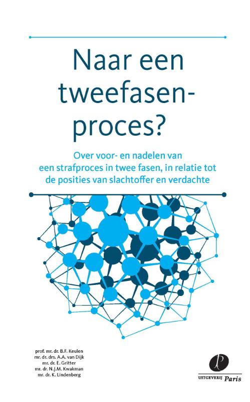 Omslag van Naar een tweefasenproces?