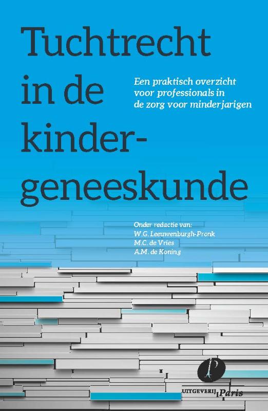 Omslag van Tuchtrecht in de kindergeneeskunde