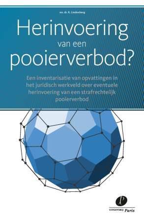 Omslag van Herinvoering van een pooierverbod?